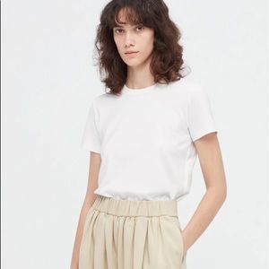 Uniqlo NEW White T-Shirt, Basic, 100% Cotton, XXL